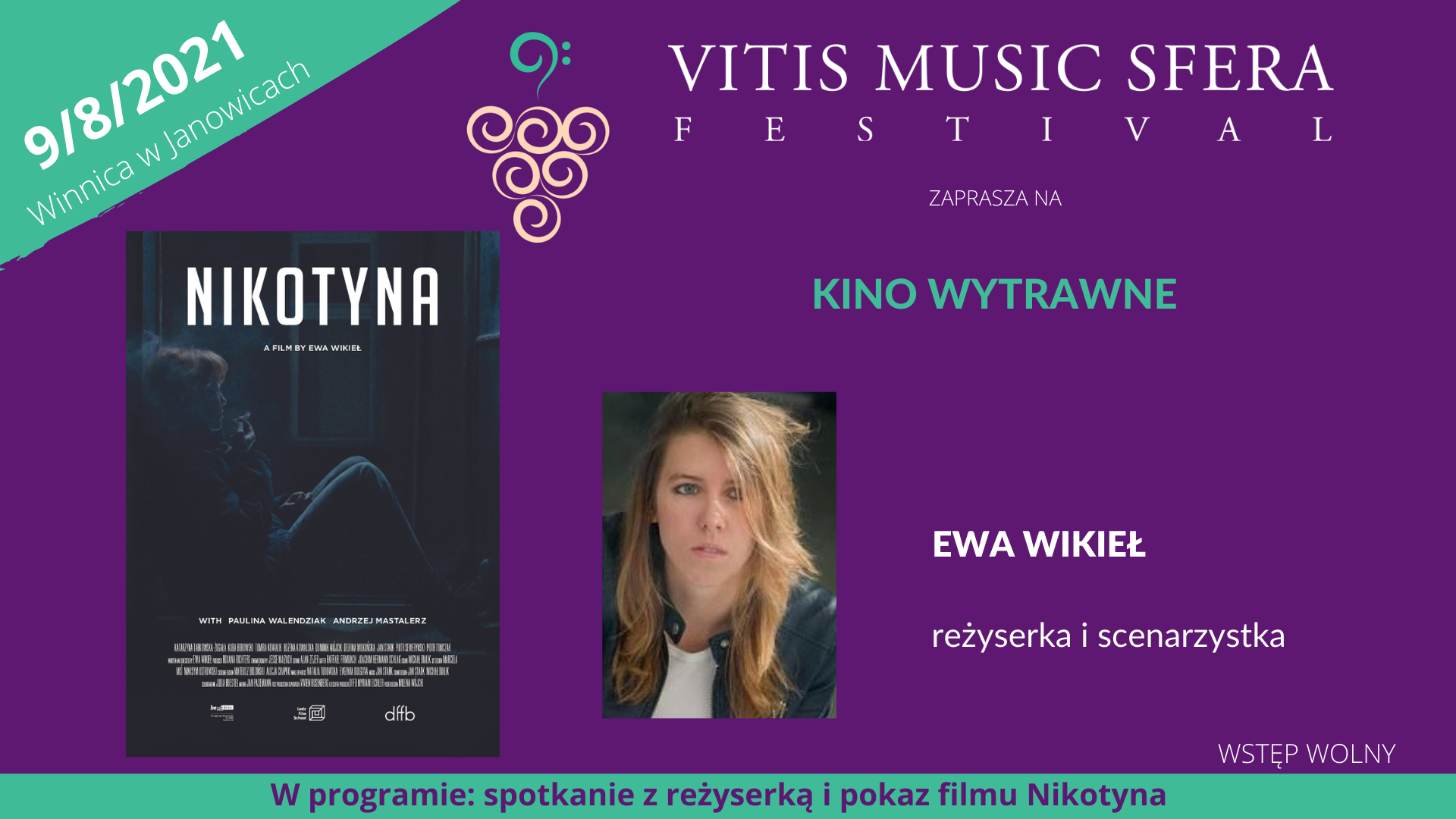 KINO WYTRAWNE - pokaz filmu Nikotyna