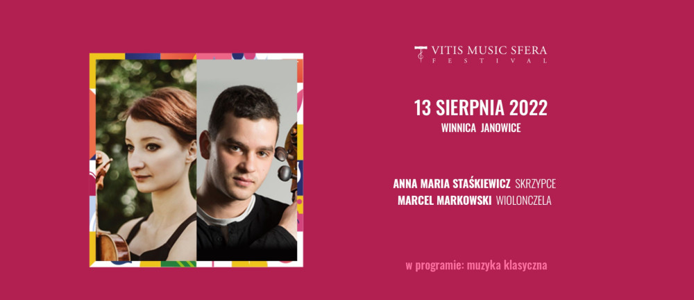 Koncert 3 - Anna Maria Staśkiewicz i Marcel Markowski