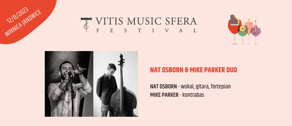 Koncert 3 - Nat Osborn / Mike Parker Duo