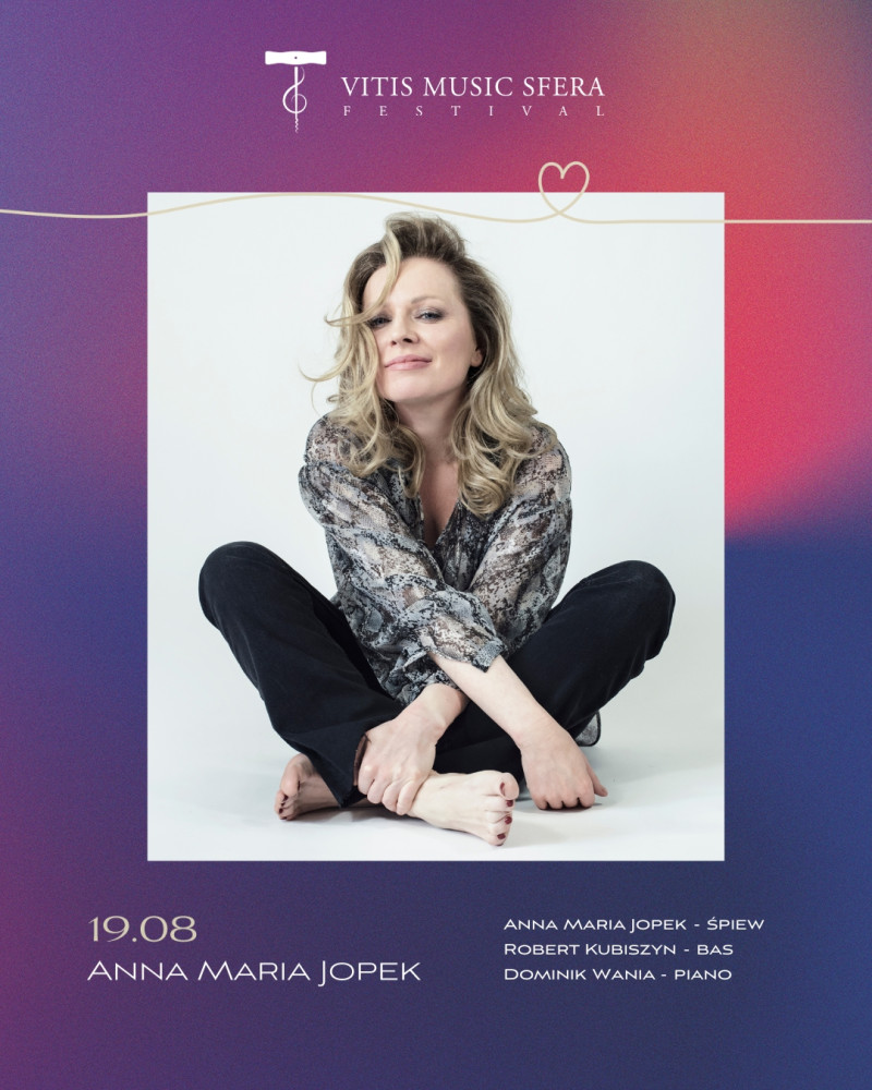 Koncert 19.08.2025 - Anna Maria Jopek