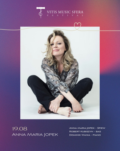 Koncert 19.08.2025 - Anna Maria Jopek