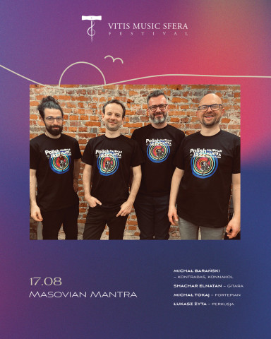 Koncert 17.08.2025 - Masovian Mantra